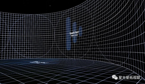 　　星光xR 600平方米虚拟演播厅