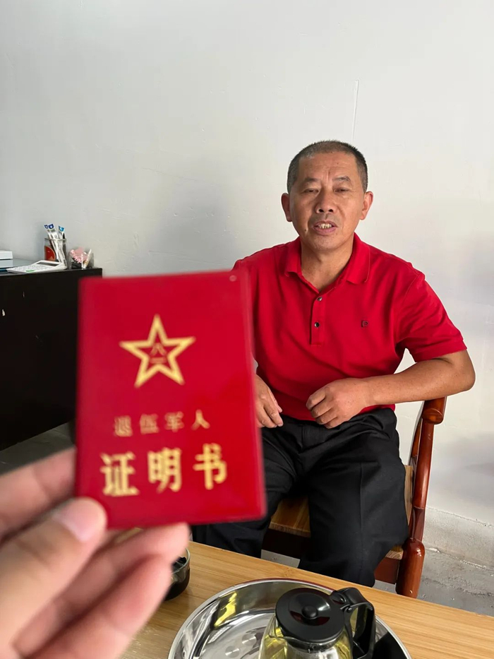 邱森茂接受每经记者采访&nbsp;每经记者 于垚峰 摄