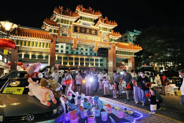 　　▲ 图源：车尾箱集市活动