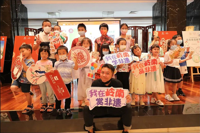 　　▲ 图源：东方宾馆亲子活动