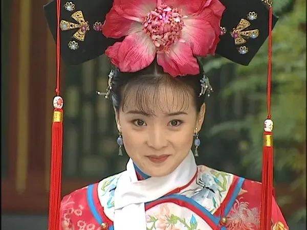 《还珠格格2》晴格格 图片来源：豆瓣电影