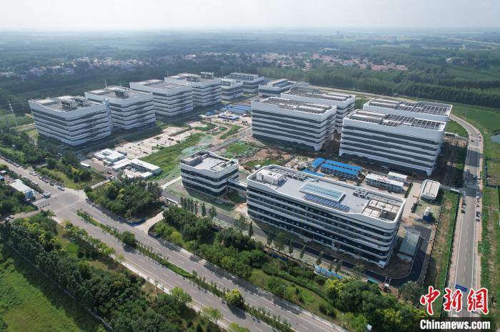  中国电信京津冀大数据产业园。 中国电信供图