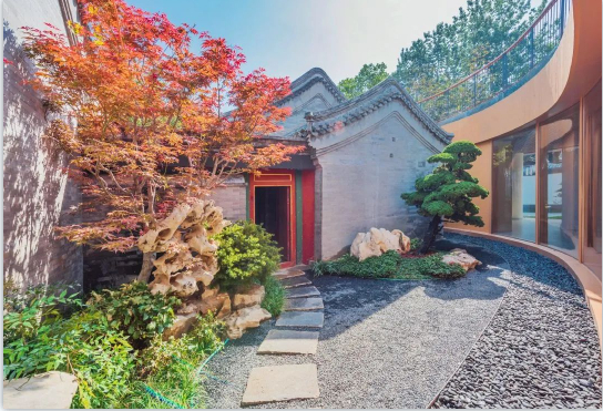 　　乐成四合院幼儿园环境