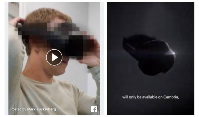 图片截自扎克伯格 Facebook 账号