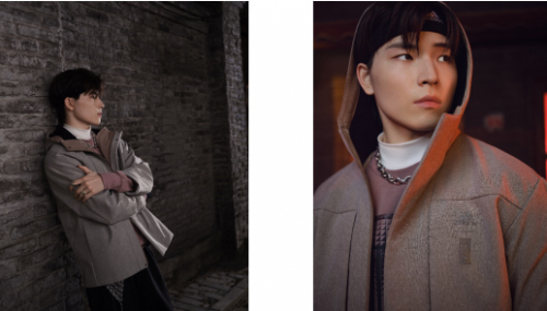 　　外套：HN8977 卫衣：HN8971 长裤：HN8960