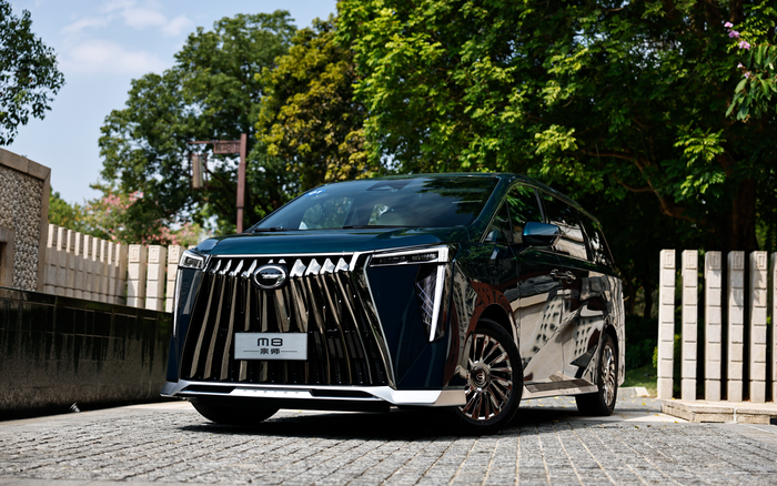 M8宗师版外观 摄|新京报贝壳财经记者 白昊天