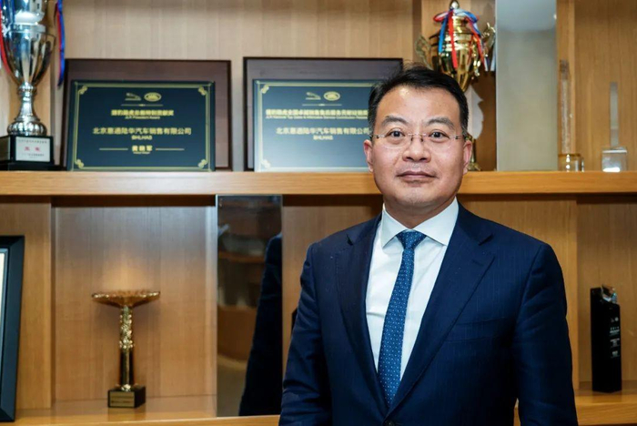 　　惠通陆华集团总裁 刘彤