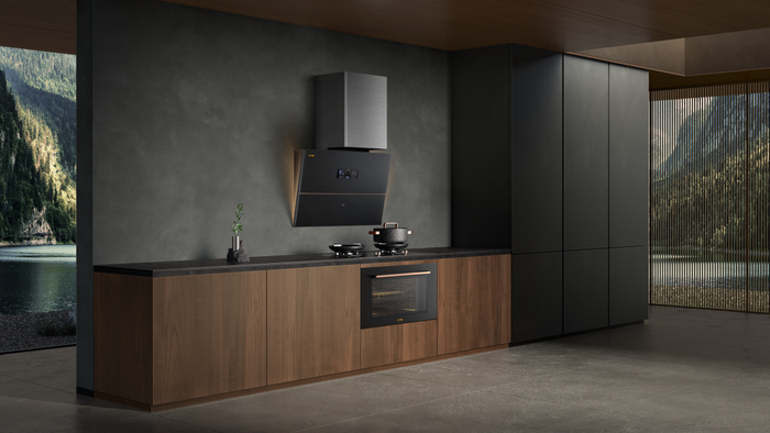 　　方太集成烹饪中心玥影