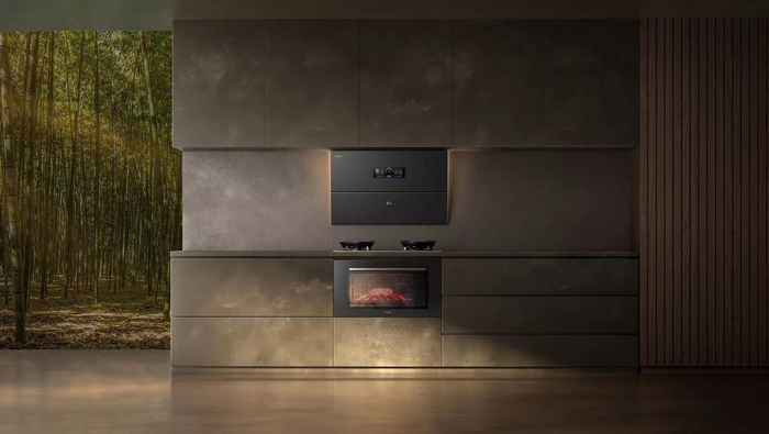 　　方太集成烹饪中心玥影