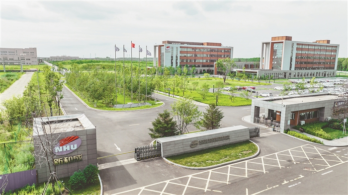 黑龙江新和成生物科技有限公司。 本文图片由王洪杰提供