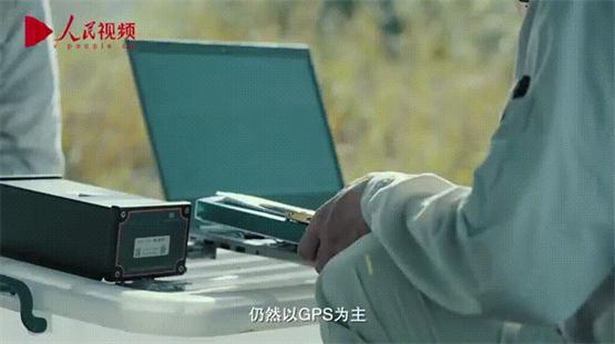 　　△司南导航北斗设备在工程建设中发挥重要作用