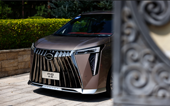 M8宗师版外观 摄|新京报贝壳财经记者 白昊天