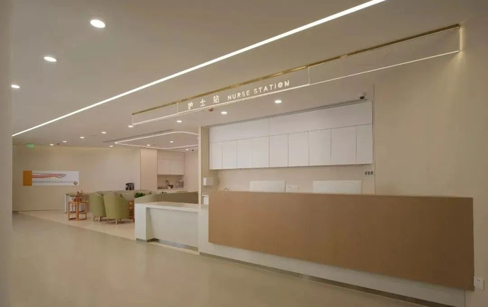 　　▲大家保险·朝阳养老社区康复运动区和医护区