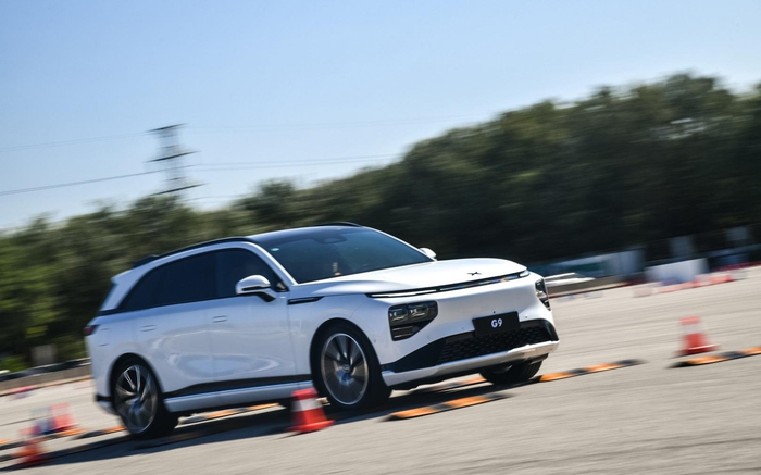 小鹏G9动态 图/企业官网