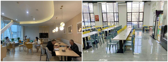 　　晓康之家营养餐厅+青岛六和餐厅