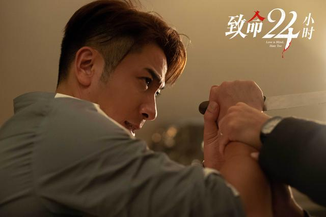 在电影《致命24小时》中，吴卓羲尝试了一个全新类型的角色。  受访者供图