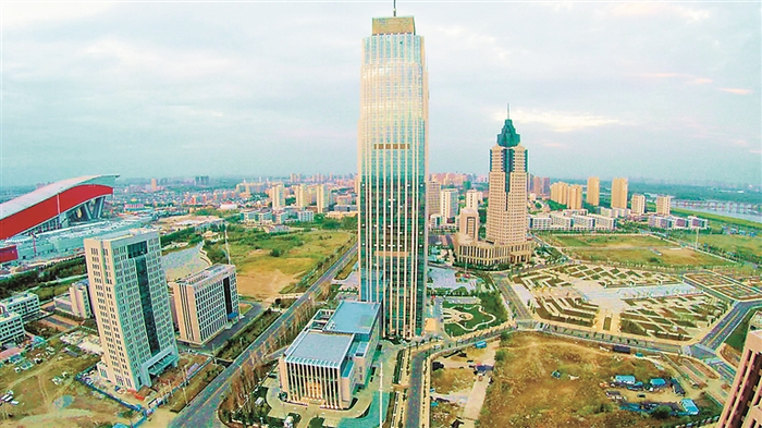 大北农集团携手省农科院共建世界农业中心科技产业平台。本版图片由省农科院提供