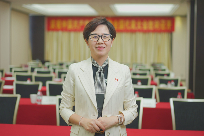 万事利集团董事长屠红燕 图片来源：受访者供图