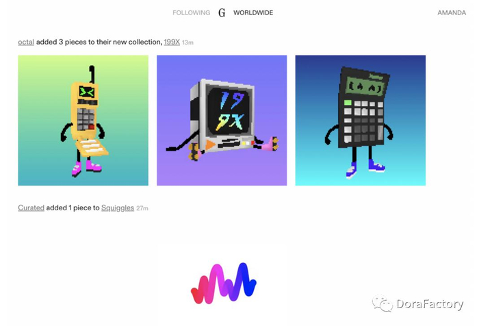 Gallery 专注于 NFT 的新闻流