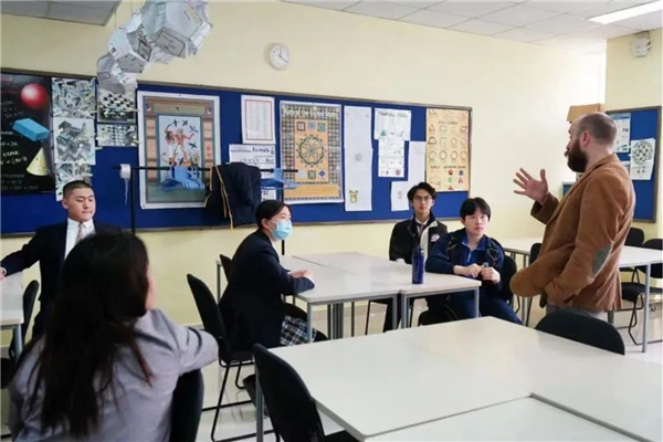 　　△牛剑俱乐部活动现场