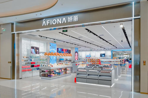 　　AFIONA妍丽门店