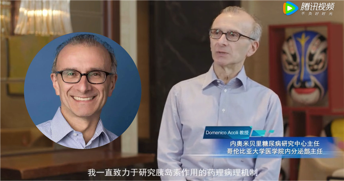 　　Domenico Accili 教授