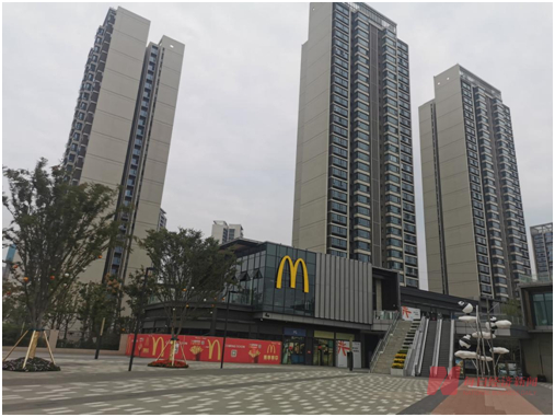 成都十陵片区楼盘项目 图片来源：每经记者 陈利 摄