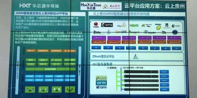 　　2018年贵州数博会展台