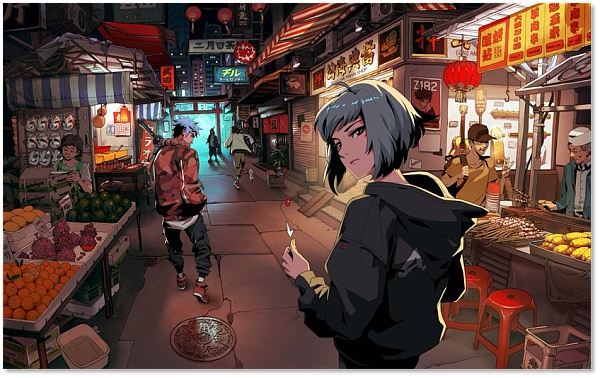 Azuki的‘The Alley’页面