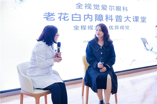 　　姜女士分享术后感受