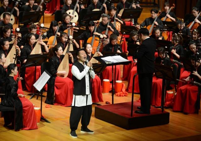 《永远的山丹丹》演出现场。  主办方供图  