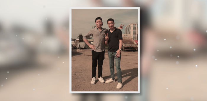 　　【茶巢创始人曾勤勇曾勤泽两兄弟】