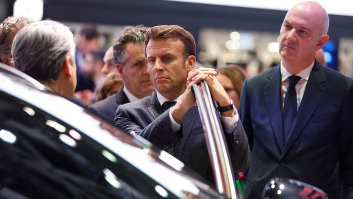 法国《回声报》报道配图