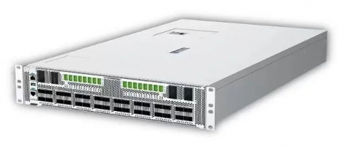 　　锐捷CPO光电共封装数据中心交换机