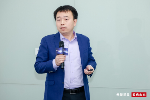 　　硅基智能 解决方案总监 孙书星