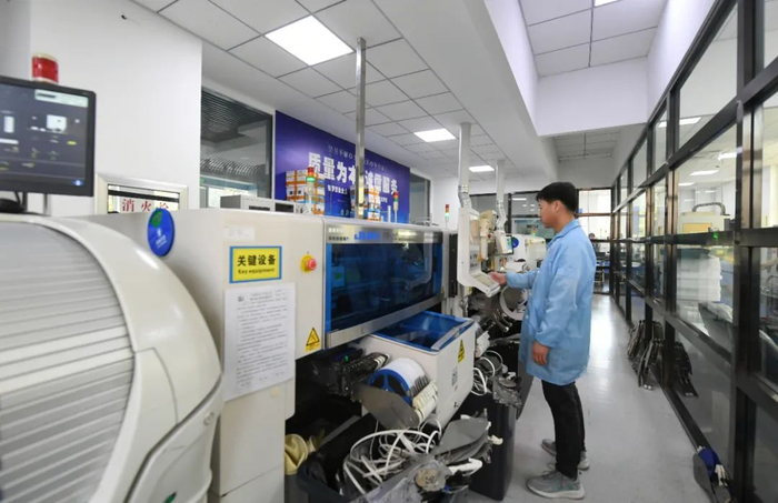 近年来长春盛昊电子有限公司实现了飞速发展。