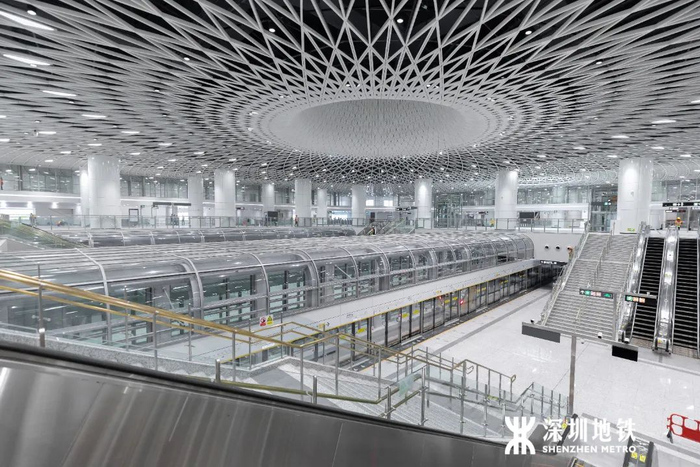 码住!岗厦北枢纽换乘攻略来啦→|深圳市|广东省|地铁|轨道交通|出入口_手机新浪网