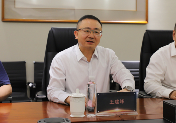 　　金恪集团董事长兼CEO王建峰