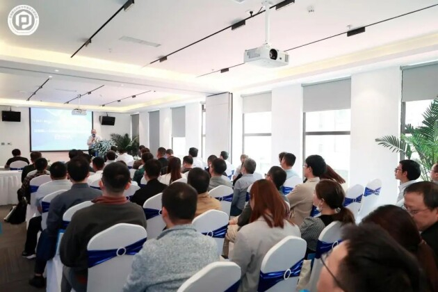 　　可靠性测试及失效分析实验室开业典礼会场