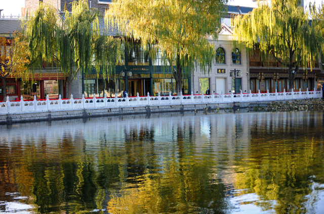 什刹海秋景。图/IC photo