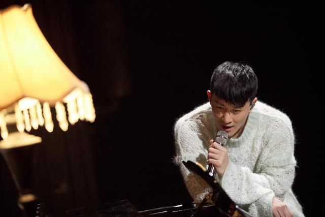 《披荆斩棘2》第二次公演舞台，表演《阿嬷的话》。  受访者供图