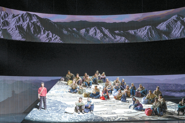 《山海情》剧照 国家大剧院供图