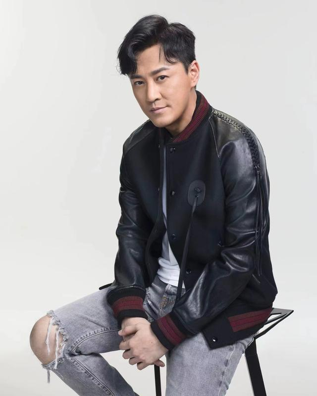 林峯说，他唯一的目标就是做个无杂念的演员。  受访者供图