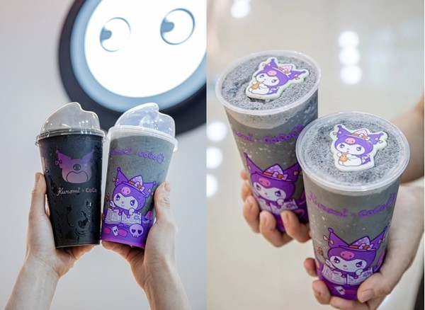 　　图：CoCo都可与Kuromi联名饮品