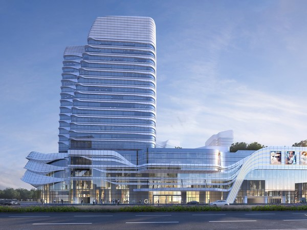 　　广州南沙星河吉酒店效果图