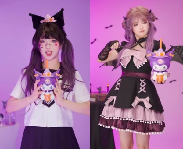 　　图：社交平台粉丝COSPLAY