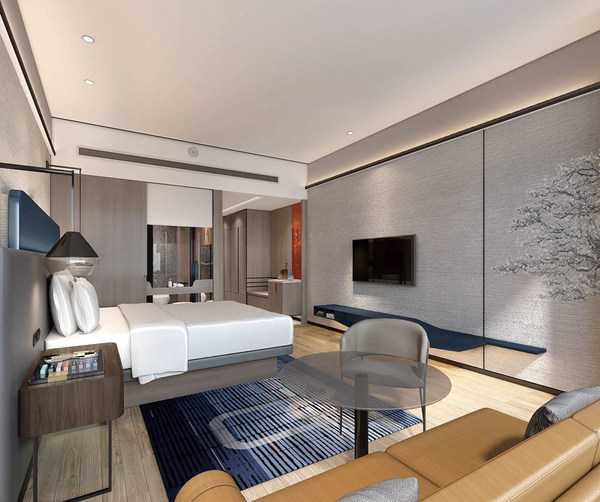 　　广州南沙星河吉酒店客房效果图