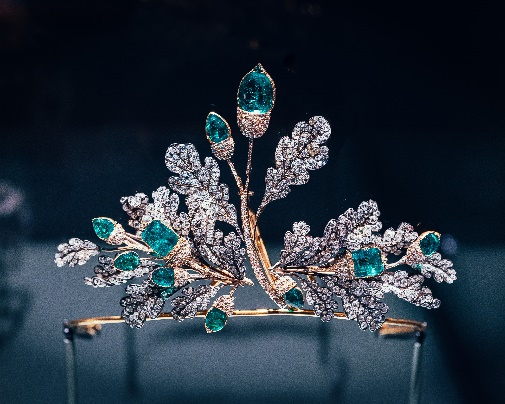 　　CHAUMET“植艺万千”艺术大展现场
