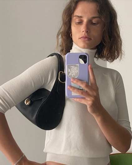 　　国际超模Giedre Dukauskaite