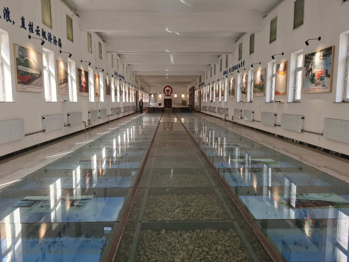 蒸汽机车展示馆